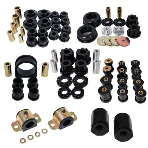 Lexus IS300 Suspension Bushing Kit - Energy Suspension - Hyper-Flex Master Bushing Set - Black - `01-`05